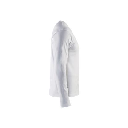 Blåkläder 3314 t-shirt lang ærme, hvid