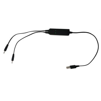 Glovii USB-opladerkabel til universalhandsker GEG med varme, GE26C