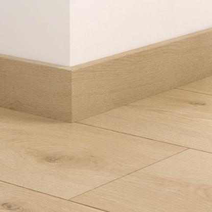 Pergo fodliste, lige, Spring Oak, laminat, 12 x 58 x 2400 mm