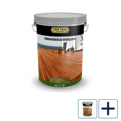 Trip Trap terrasseolie eksklusiv, nyatoh