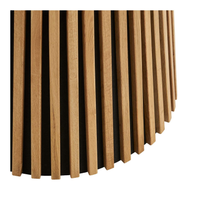 Osaka spisebord, egefiner, Ø120 cm