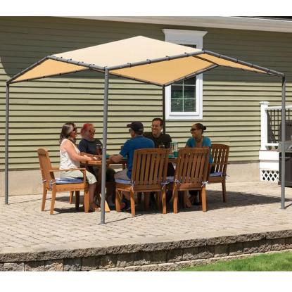 ShelterLogic Canopy Pacifica pavillon, polyester, beige, 271 x 317 x 317 cm