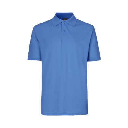 ID 2020 YES poloshirt, azur