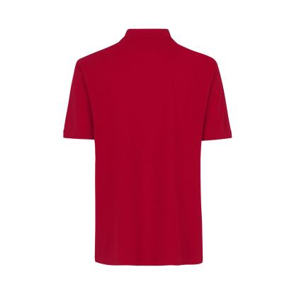 ID 0520 poloshirt, klassisk, rød