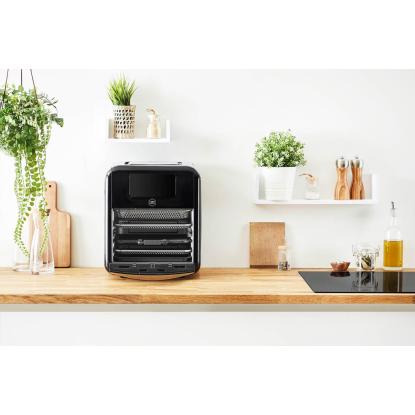OBH Nordica Easy Fry Oven & Grill 9-i-1 airfryer, sort - 11 liter