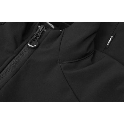 ID CORE 0856 softshelljakke, dame, sort