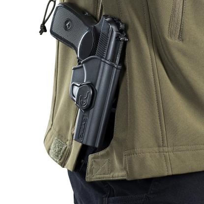 M-TAC Police softshelljakke, olive