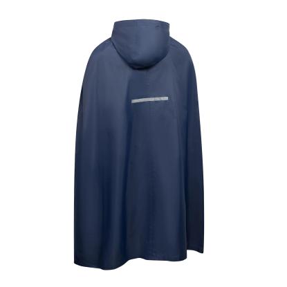 Trespass QIKPAC packaway regnponcho med pose, unisex, navy