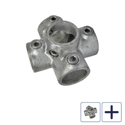Clarrods Clamps CL158 4-vejs kryds