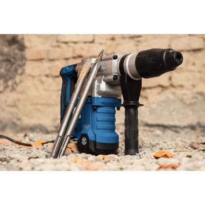 Scheppach DH16000MAX kombi hammer med 2 mejsler, 1600W