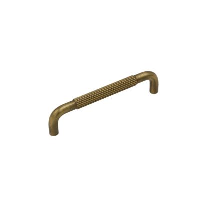 Beslag Design Helix Stripe greb, 128 mm, antik bronze