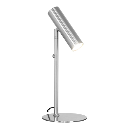 Paris bordlampe, H47 cm, GU10, sølv