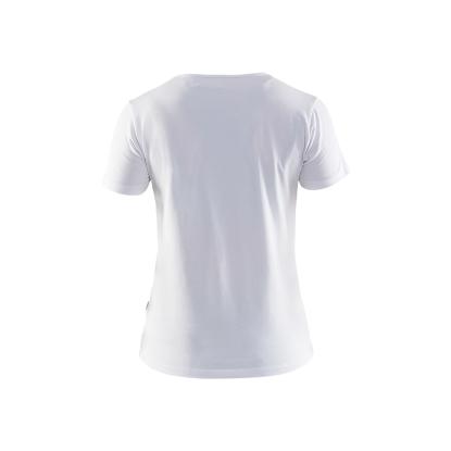 Blåkläder 3304 dame t-shirt, hvid