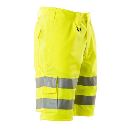 MASCOT SAFE CLASSIC Pisa arbejdsshorts, hi-vis gul