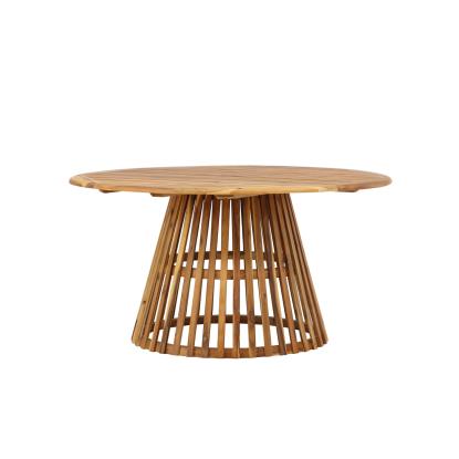 Venture Design Tucumán rundt havebord, natur, Ø150 cm
