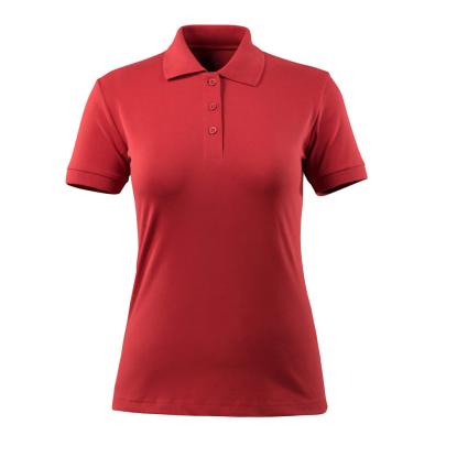 MASCOT CROSSOVER Grasse poloshirt, rød
