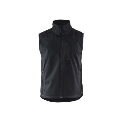 Blåkläder 8170 softshell vest, sort