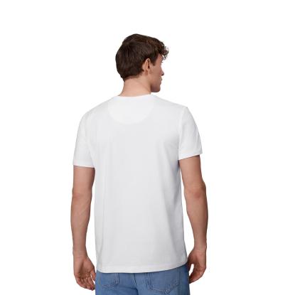 ID PRO Wear CARE 0372 T-shirt med v-hals, hvid