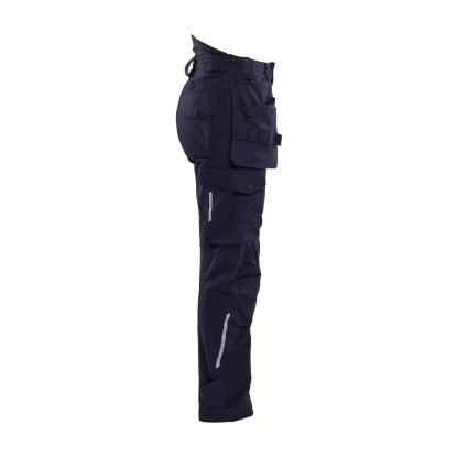 Blåkläder 7108 dame håndværker buks inherent, marineblå
