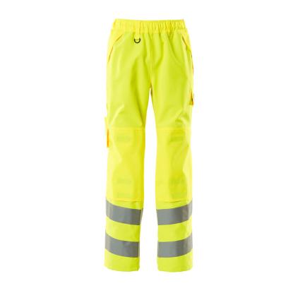 MASCOT SAFE SUPREME Belfast overtræksbukser, hi-vis gul