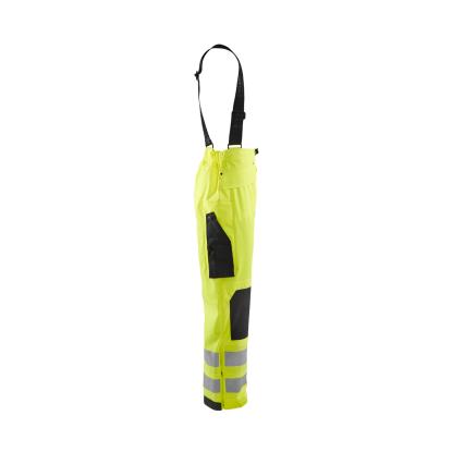 Blåkläder 1302 high vis regnbuks level 2, hi-vis gul