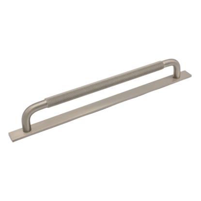 Beslag Design Helix/Bagplade greb, 224 mm, rustfrit stål look