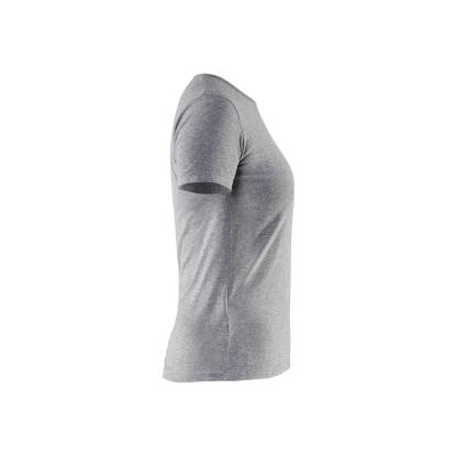 Blåkläder 3304 dame t-shirt, gråmeleret