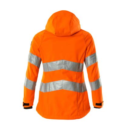 MASCOT SAFE SUPREME softshell jakke, hi-vis orange
