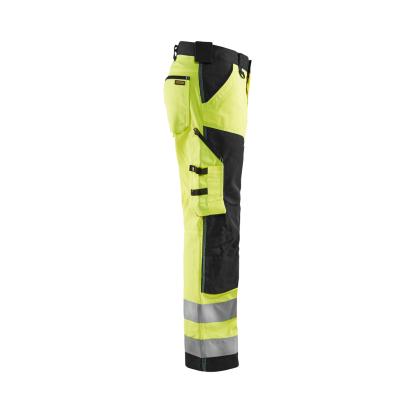 Blåkläder 1566 high vis buks, hi-vis gul/sort