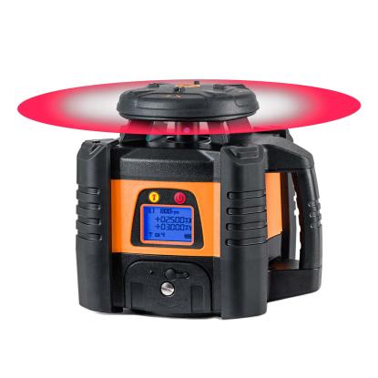 geo-FENNEL FL 155H-G komplet digitalt rotationslasersæt med FR 60-MM modtager