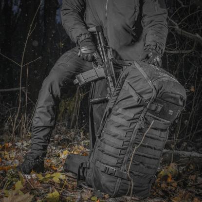 M-TAC Elite Gen. II vandrerygsæk, large, sort - 60 liter