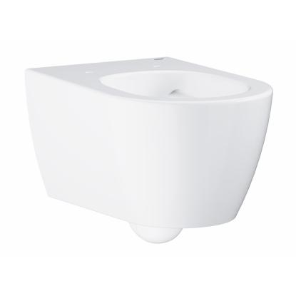 GROHE Essence ceramic rimless væghængt toilet, hvid