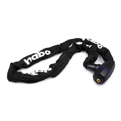 Habo 803-6 cykellås, kæde