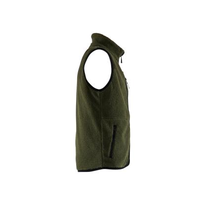 Blåkläder 3820 fiberpels vest, efterårsgrøn