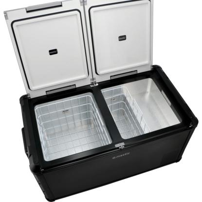 Mestic køleboks med kompressor MCCP-90 AC/DC, Dual Zone