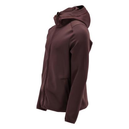MASCOT CUSTOMIZED fleecetrøje med hætte, bordeaux