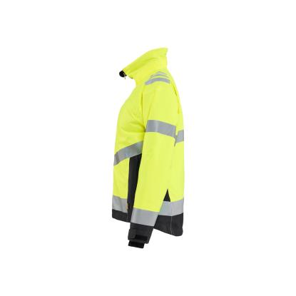 Blåkläder 4762 dame high vis letforet vinterjakke, hi-vis gul/sort
