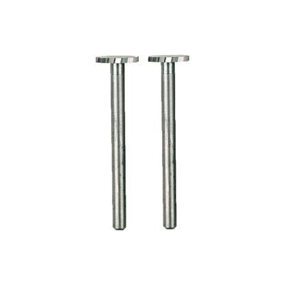 Proxxon hjul fræser Ø10 mm, 2 stk. - 28727