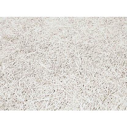 FibroTech Basic træbetonplade, hvid, 25 x 600 x 1200 mm