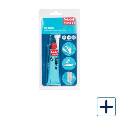 Casco vådrumssilikone - 40 ml