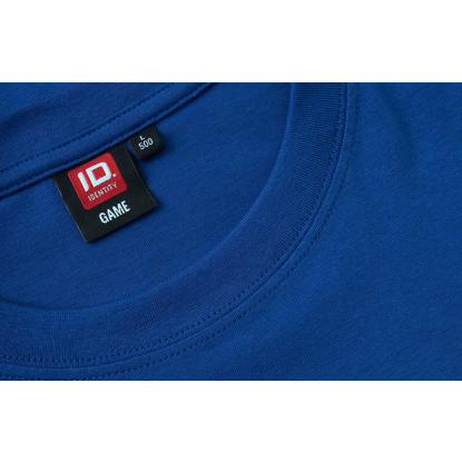 ID GAME® 0500 T-shirt, kongeblå