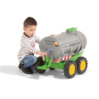 FALK Jostin tankvogn 30 liter med spreder
