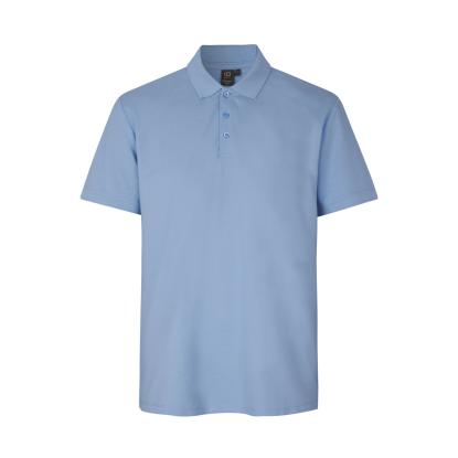 ID PRO Wear CARE 0376 poloshirt, klassisk, lys blå