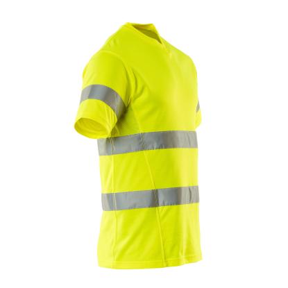 MASCOT SAFE CLASSIC T-shirt, hi-vis gul