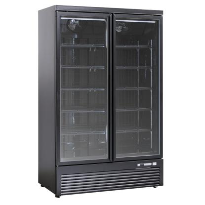 Scandomestic DF1006BD displayfryser, 702 liter