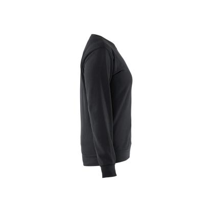 Blåkläder 3405 dame sweatshirt, sort