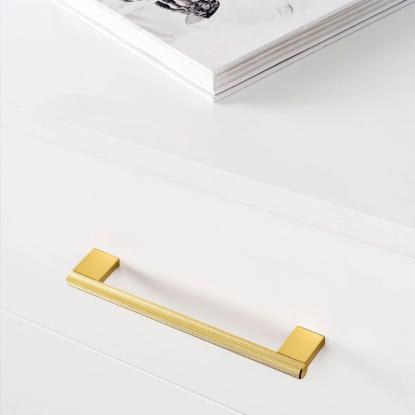 Beslag Design Graf Mini greb, 160 mm, messing