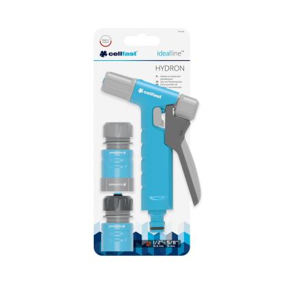 Cellfast CELLPRO HYDRON sprøjtepistol sæt med 2 indstillinger, 1/2"-5/8"