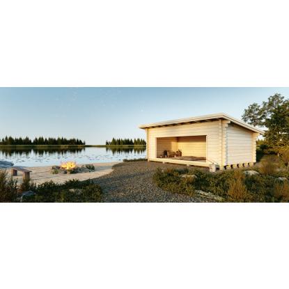 Luoman Lillevilla Tundra shelter - 12 m²