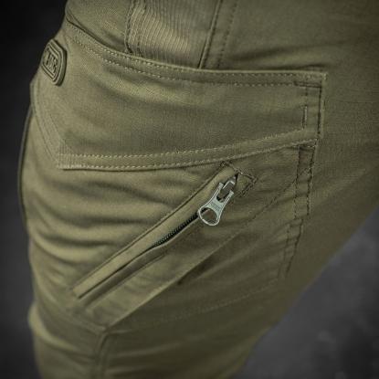 M-TAC Aggressor Gen. II Flex taktiske bukser, dark olive